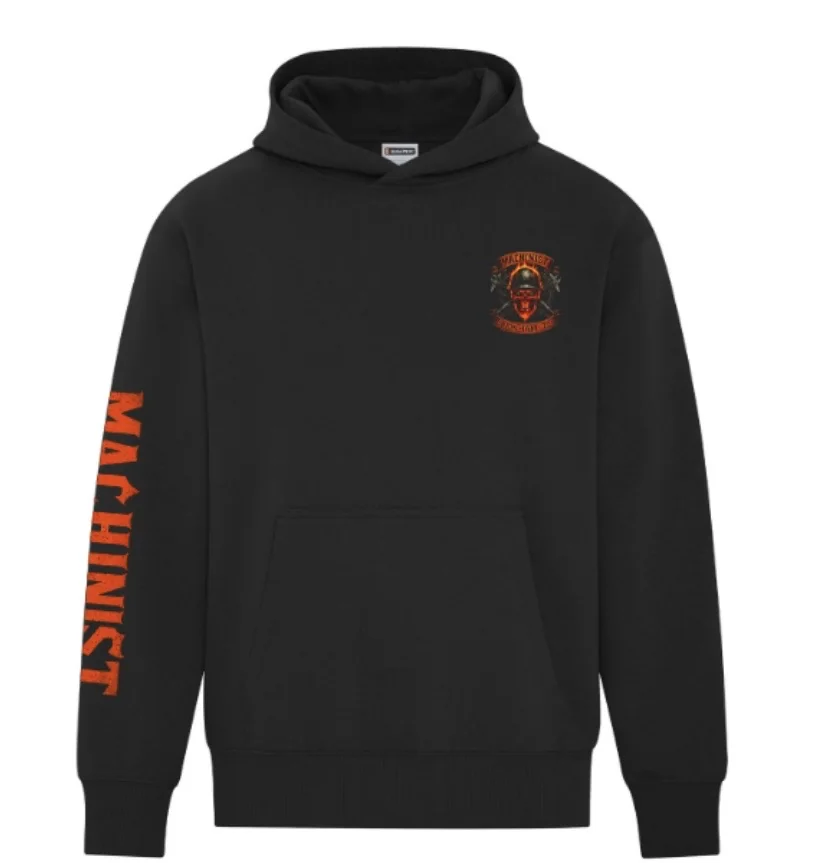 Machinist Hooded Sweatshirt